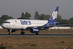 Airbus A320-200 der GoAir