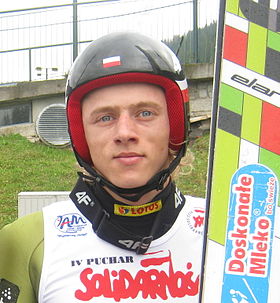 Dawid Kubacki à Zakopane en 2010.