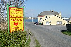 The village is on the south coast of the Loop Head peninsula