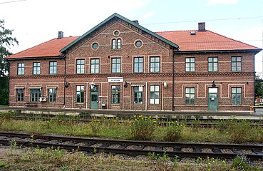 Klippans station 2005