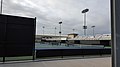 LSU Tennis Complex Back Courts-Stands