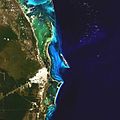 Landsat image.