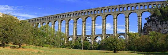 L'aqueduc de Roquefavour