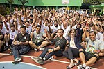 Thumbnail for File:Pemain Bola Basket NBA dari Amerika Melatih Pelajar SMA di Jakarta (43620892062).jpg