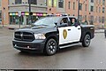 Dodge Ram (pick-up) appartenant à la police de l'Ohio (États-Unis)