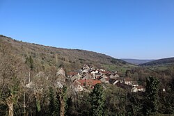 Skyline of Remilly-en-Montagne