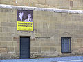 Memorial a Claus von Stauffenberg no Altes Schloss (Velho Castelo) em Stuttgart.