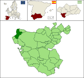 Localisation de Sanlúcar de Barrameda