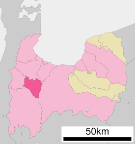 Tonami in Toyama Prefecture