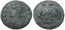 Commemorative Ancient Coin of Constantinople