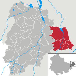 Verwaltungsgemeinschaft Wieratal – Mappa