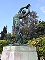 Image 36"Discobolus" statue by Konstantinos Dimitriadis, outside the Panathenaic Stadium (from Culture of Greece)