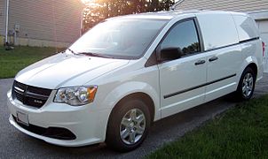 Ram Cargo Van