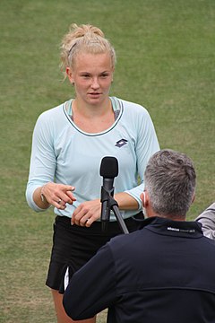 Kateřina Siniaková im Interview