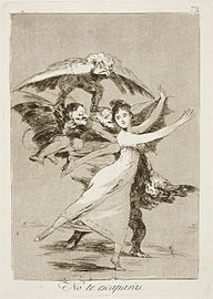 Capricho No. 72: No te escaparás (Vi ne eskapos)