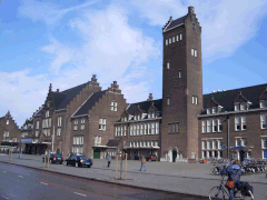 Train station, Wyck