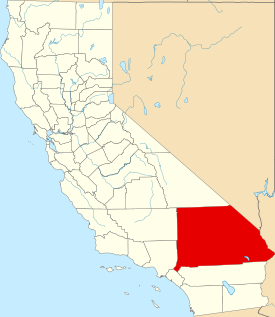 Koort vun San Bernardino County