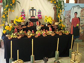 Altar catòlic als morts