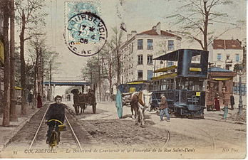 Boulevard de Courbevoie.