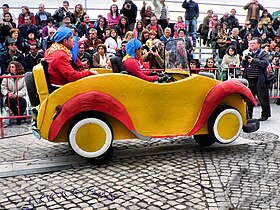 Oui-Oui représenté au carnaval de Sesimbra (Portugal).