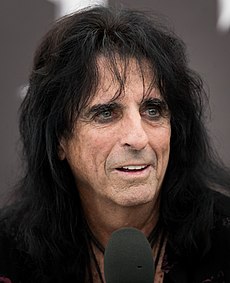 Alice Cooper počas festivalu Wacken Open Air 5. augusta 2017