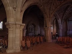 Intérieur de l'église.