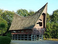 Maison batak.