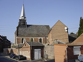 The church in Briastre