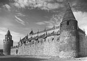 Castelo, 1954 (fotografia de Mário Novais)