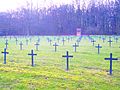 Cimetière militaire allemand de Fey.