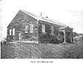 Dana Meeting House in his hometown in New Hampshire, where Judson preached during the summers