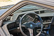 BMW E24, Instrumententafel nach 1982