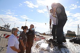 Emergenza ecoballe Golfo di Follonica - 50241360981.jpg