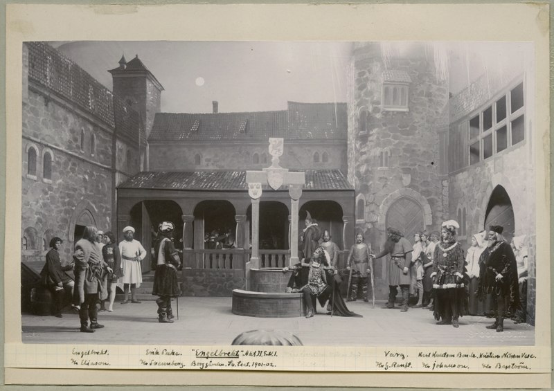 File:Engelbrekt, Svenska teatern 1901. Föreställningsbild - SMV - H14 016.tif