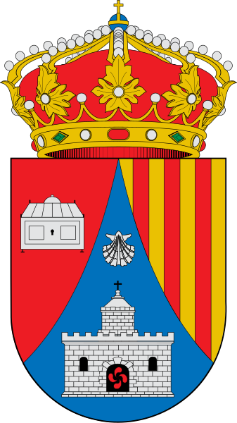 File:Escudo de Castiello de Jaca.svg