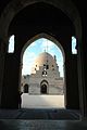 Pointed arches of Mosque of Ibn Tulun (9th century AD)