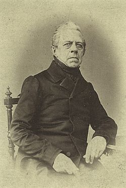 Franz Berwald ca 1860