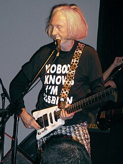 Daevid Allen, 2009.