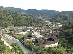 福建土楼・河坑土楼群