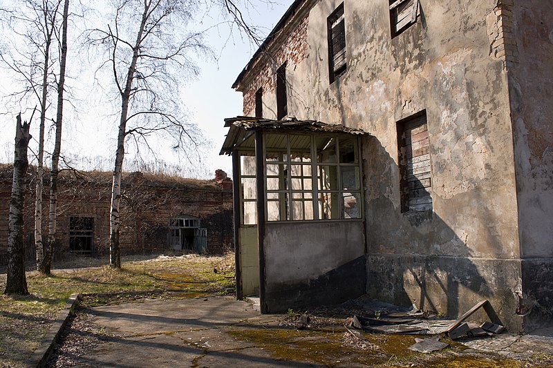 File:In Daugavgrīva fortress - panoramio.jpg