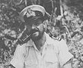 Jack Read, coastwatcher stationed in northern Bougainville during the Solomon Islands campaign.