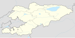 Birinchi May is located in Kyrgyzstan