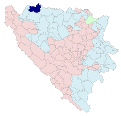 Općina Kozarska Dubica u Bosni i Hercegovini