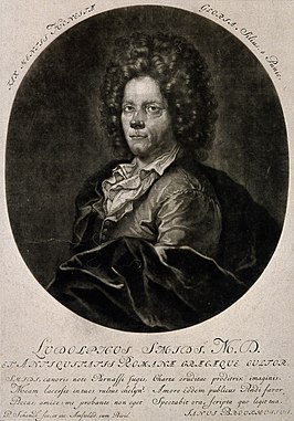 Portret van Ludolph Smids door Pieter Schenk (I)