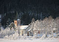 Luksefjell kirke Foto: Terje Asphaug