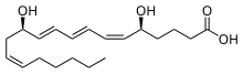 Leukotriene B4