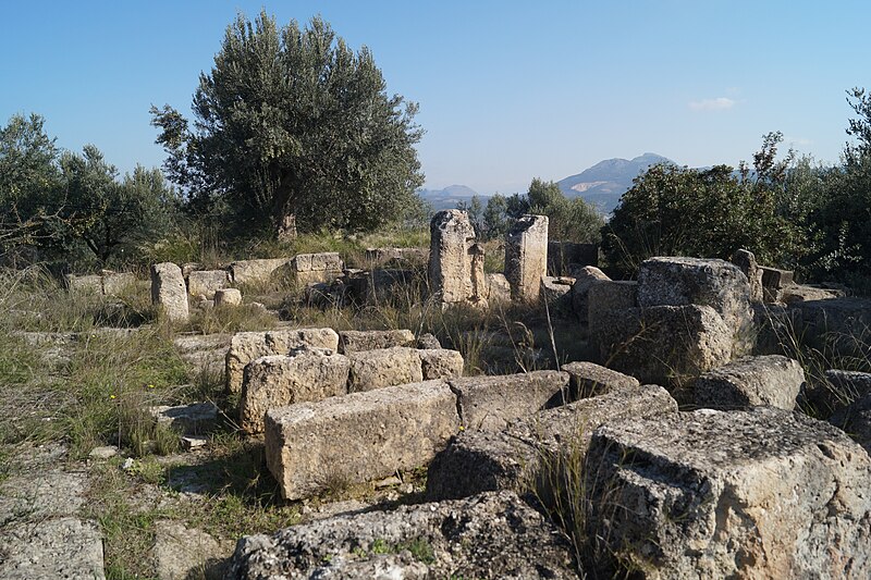 File:Lower Acropolis of Cleonae 1.JPG