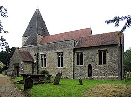 St Mary's Church i Hunton