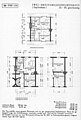 Duplexhaus SH-Typ 173 als Zwei- bis Dreifamilienreihenhaus 1½ - 2½ geschossig