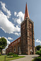 Église Saint-Michel (pl) à Grodków, voïv. d'Opole, Silésie, Pologne